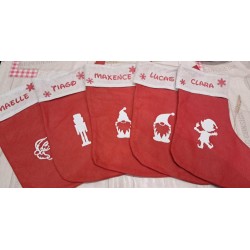 Chaussette / botte de noël...