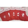 Chaussette / botte de noël personnalisée