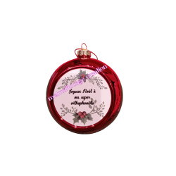 Boule de Noël photo
