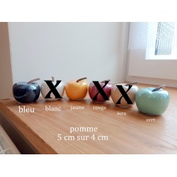 Pomme personnalisée