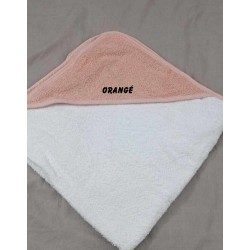 sortie de bain brodée un prenom (5 différentes)