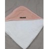 sortie de bain brodée un prenom (5 différentes)