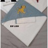 sortie de bain brodée un prenom roi lion (2différentes)