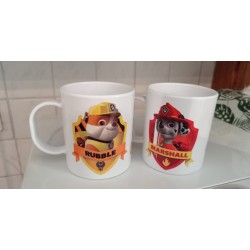 le mug incassable avec la photo de votre choix et le prenom