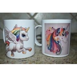 le mug incassable avec la photo de votre choix et le prenom