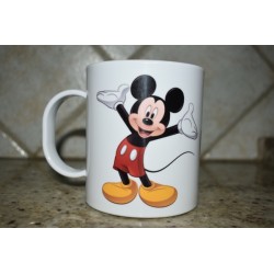 le mug incassable avec la photo de votre choix et le prenom