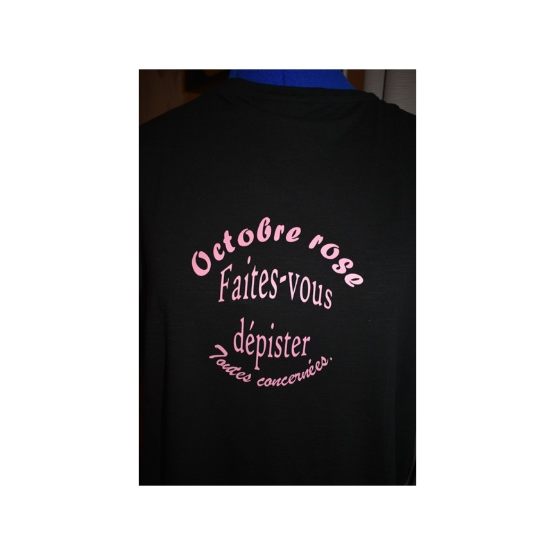 tee shirt toutes tailles 2 modeles différents