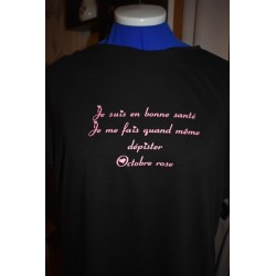 tee shirt toutes tailles 2 modeles différents