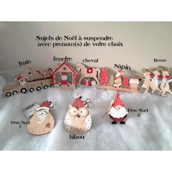 Les sujets de Noel...