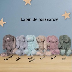 Le lapin de naissance 38 cm