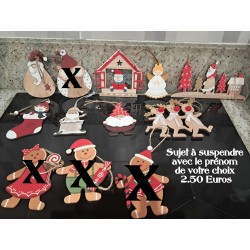 Les sujets de Noel...