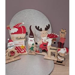 Les sujets de Noel personnalisés (stock limité) prenom