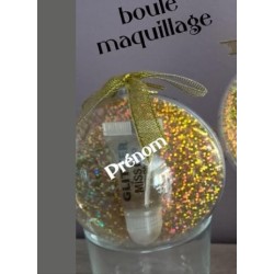BOULE MAQUILLAGE PERSONNALISEE !!