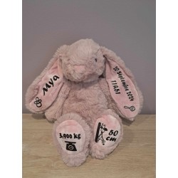 16€ le lapin de naissance (hors envoie ) 6 couleurs différentes