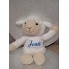 AGNEAU EN PELUCHE HAUTEUR 20 CM