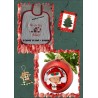 bavoir et boule de noel
