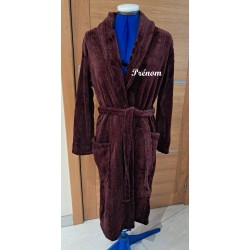 peignoir  brodé dos
