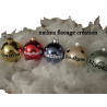 Boule de sapin personnalisée