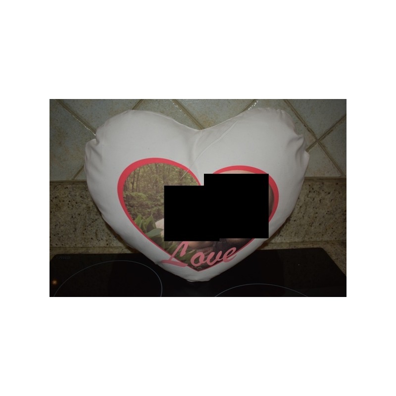 coussin coeur