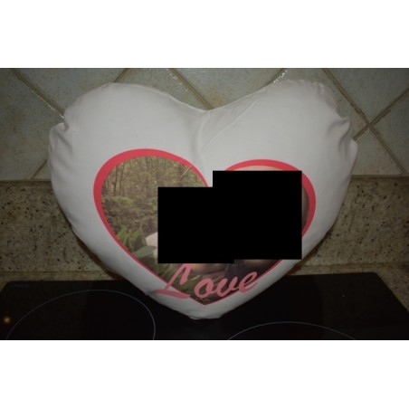 coussin coeur