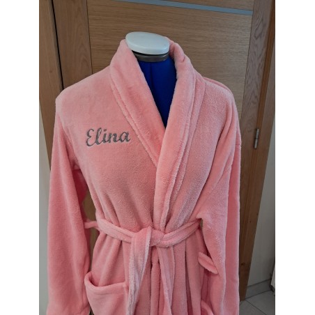 PEIGNOIR BRODÉ Devant