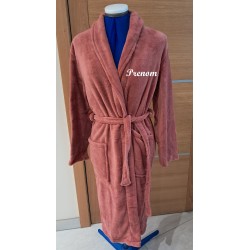 PEIGNOIR BRODÉ Devant