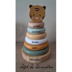 la tour à empiler pour bébé