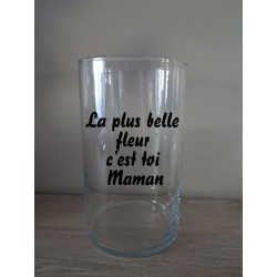 Grand Vase texte au choix