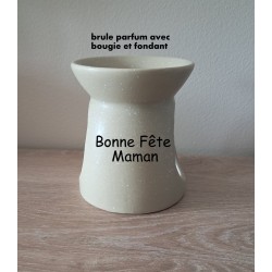 brule parfum personnalisé (bougie et fondant inclus)
