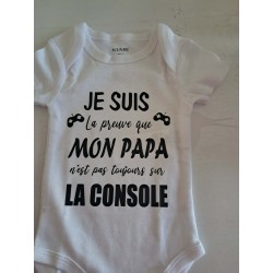 Body personnalisé Manches...