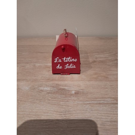 boite pour mettre la tetine Pere Noel
