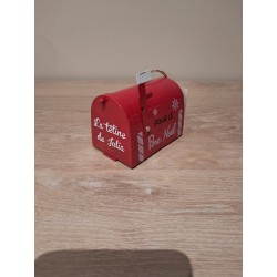 boite pour mettre la tetine Pere Noel