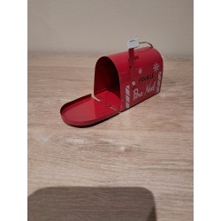 boite pour mettre la tetine Pere Noel