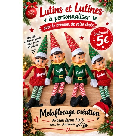 lutin/lutine prenom au choix