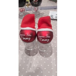 boule  Bonnet de Noel  avec...
