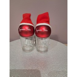 boule  Bonnet de Noel  avec 1prenom