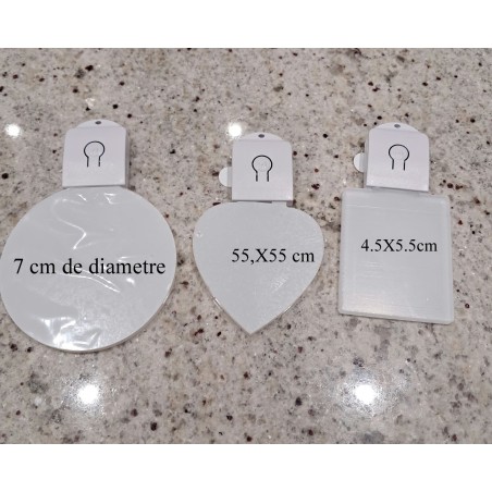 boule lumineuse rectangle ,coeur ou ronde avec la photo de votre choix