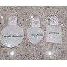 boule lumineuse rectangle ,coeur ou ronde avec la photo de votre choix