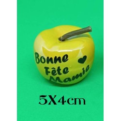 Pomme personnalisée