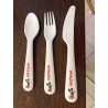 couverts lot de 3