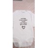 Body personnalisé Manches Longues