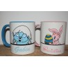 Mugs de Paques (lapin )