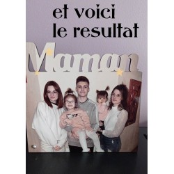 cadre  maman