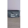 trousse de toilette (en noir ou gris ) personnalisée