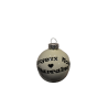 Boule de sapin personnalisée