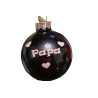 Boule de sapin personnalisée