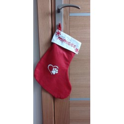 Chaussette / botte de noël personnalisée