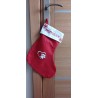 Chaussette / botte de noël personnalisée