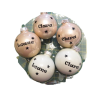 Boule de sapin personnalisée