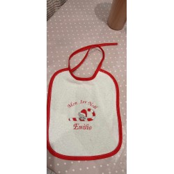 bavoir de noel